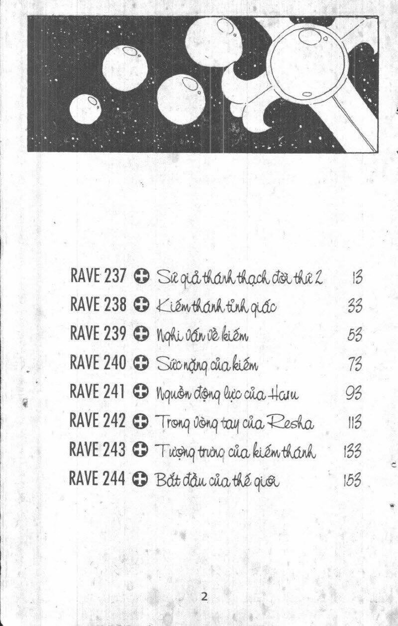 Rave Master (Scan) Chương 32 Ảnh 3