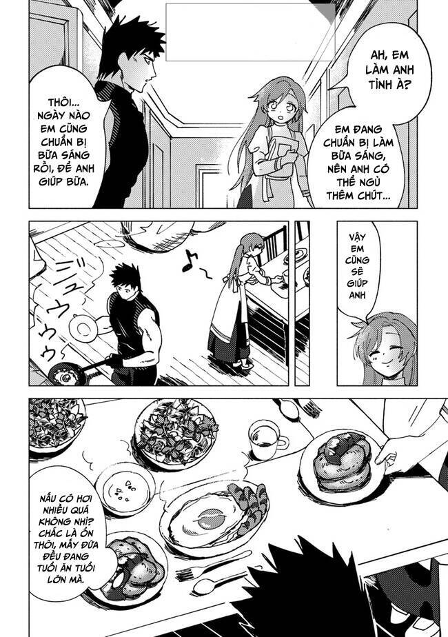 Akuninzura Shita B-Kyuu Boukensha - Shujinkou To Sono Osananajimi-Tachi No Papa Ni Naru Chương 6.1 Ảnh 3