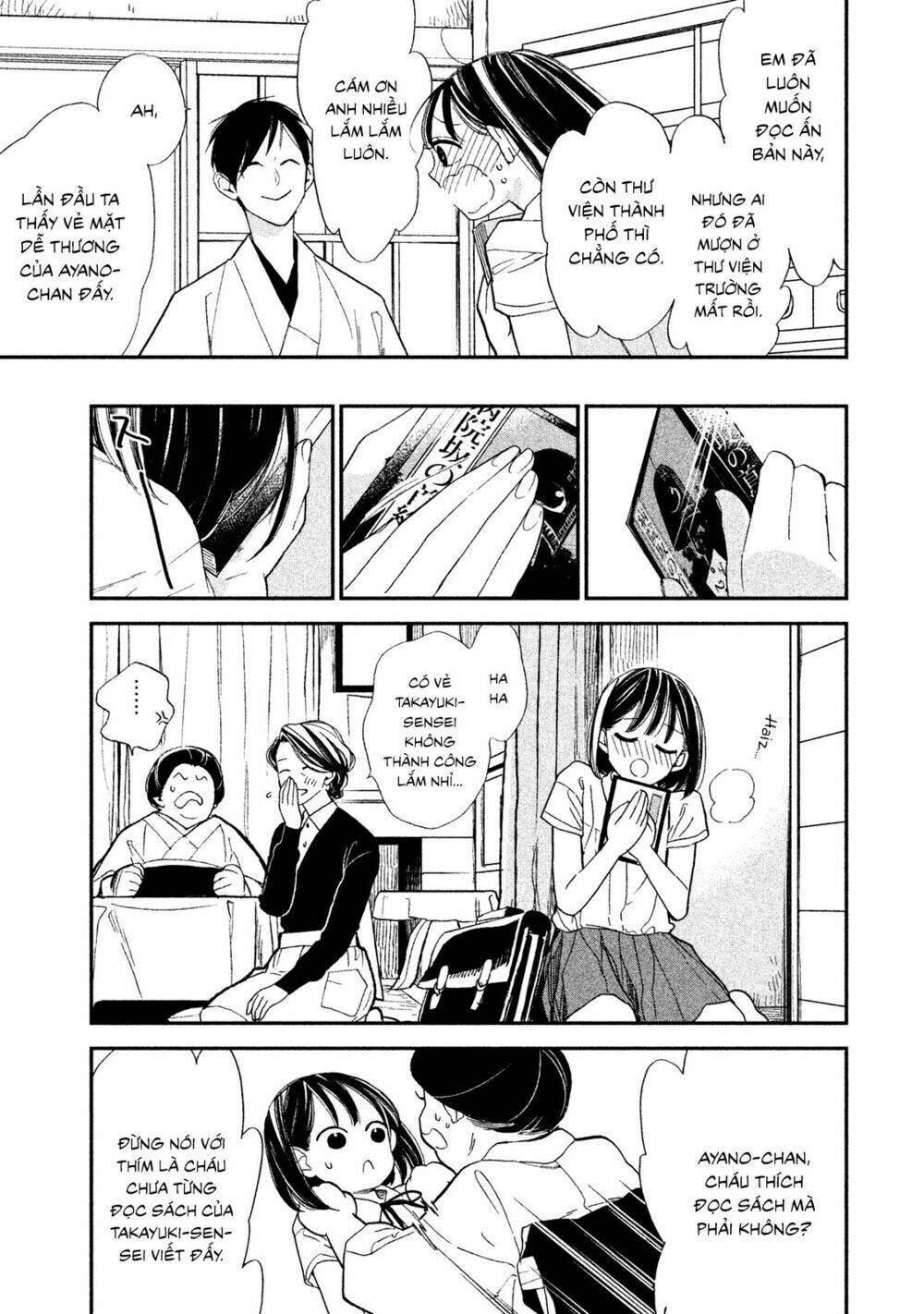 Mystery For My Dear A Chương 1 Ảnh 15