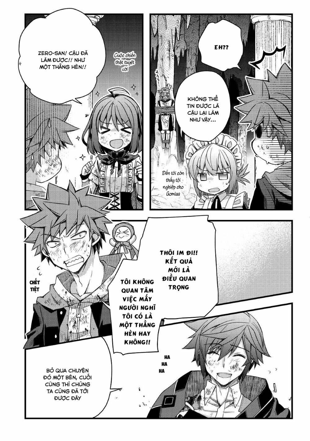 Yankee Wa Isekai De Seirei Ni Aisaremasu Chương 40 Ảnh 22