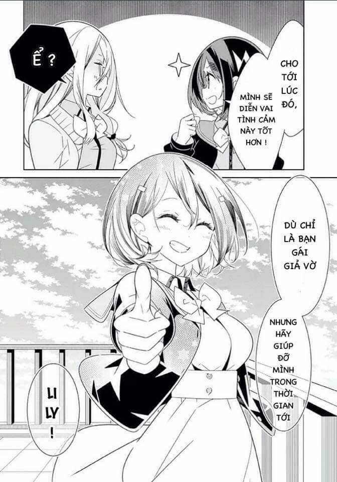 All Of Humanity Is Yuri Except For Me Chương 3 Ảnh 25