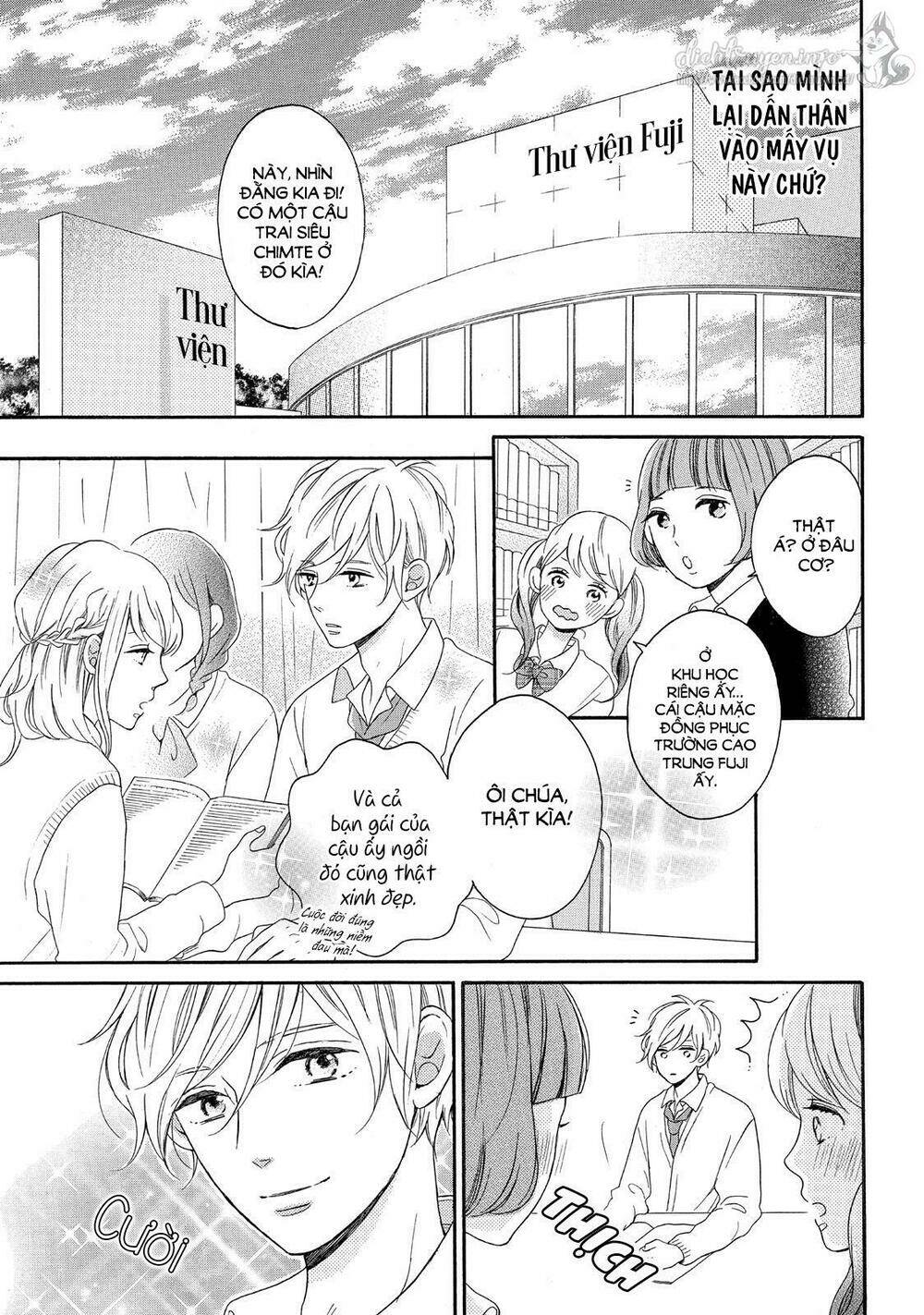 Lovesick Ellie Chương 8 Ảnh 13