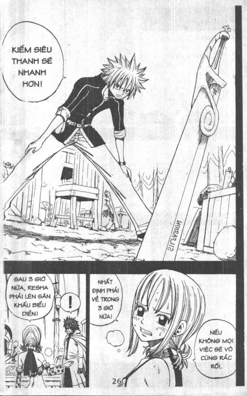 Rave Master (Scan) Chương 34 Ảnh 27