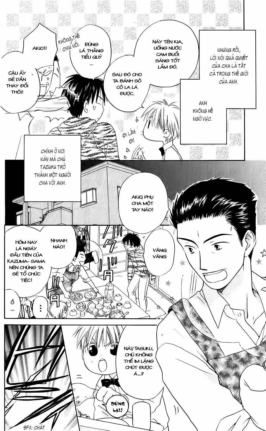 Faster Than A Kiss - Kiss Yori Mo Hayaku Chương 43 Ảnh 14