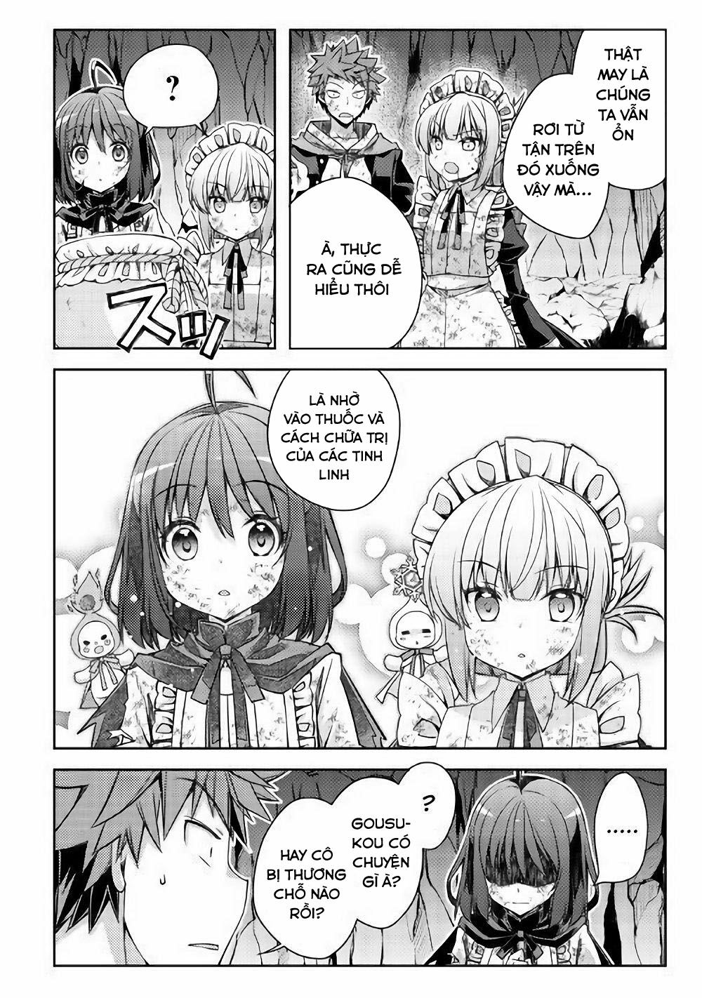 Yankee Wa Isekai De Seirei Ni Aisaremasu Chương 22 Ảnh 17