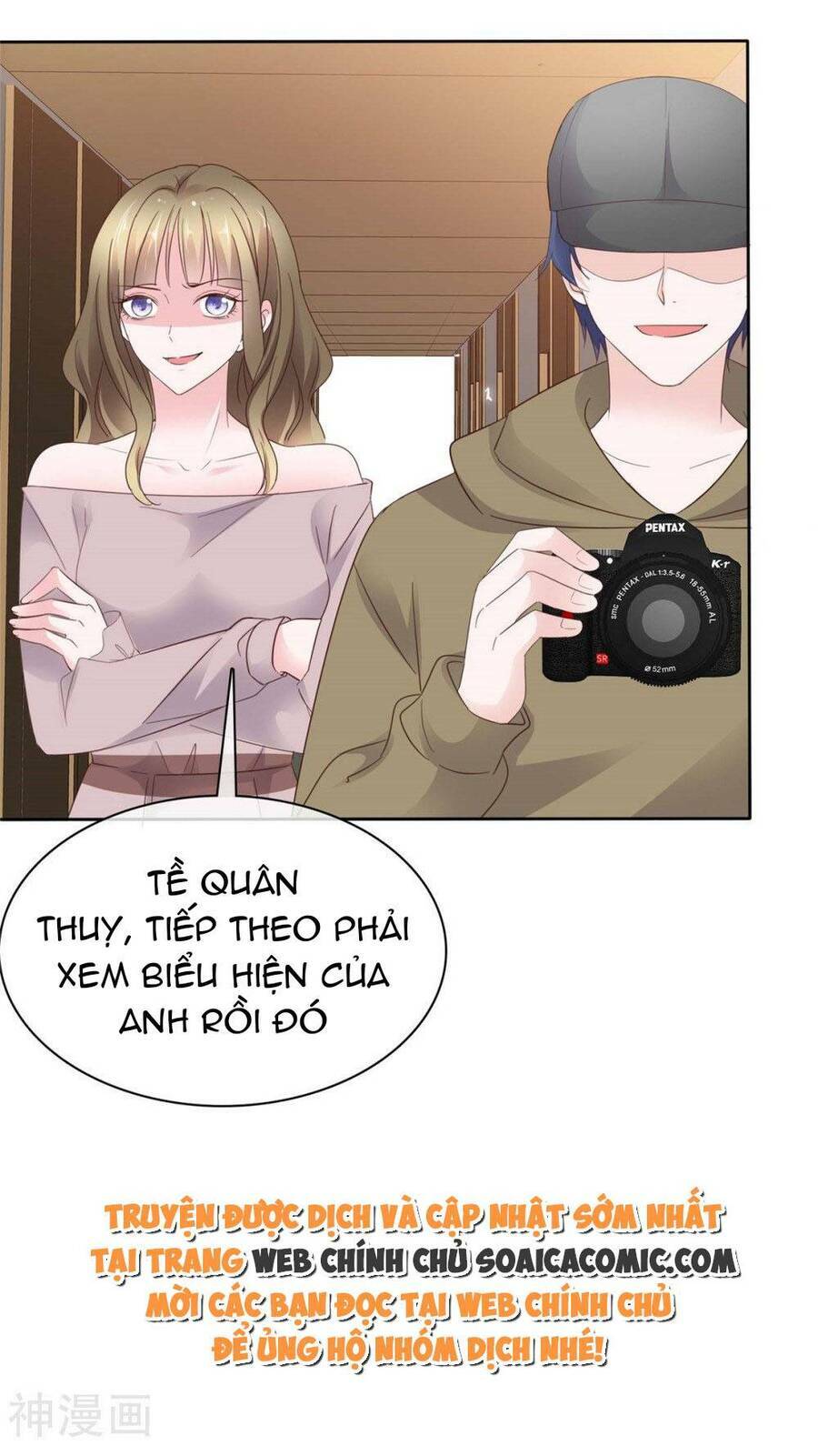 Thái Thái Lại Đang Làm Nũng Chương 55 Ảnh 9