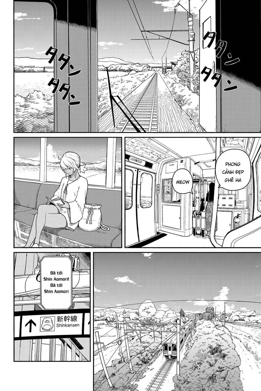 Flying Witch Chương 57 Ảnh 13