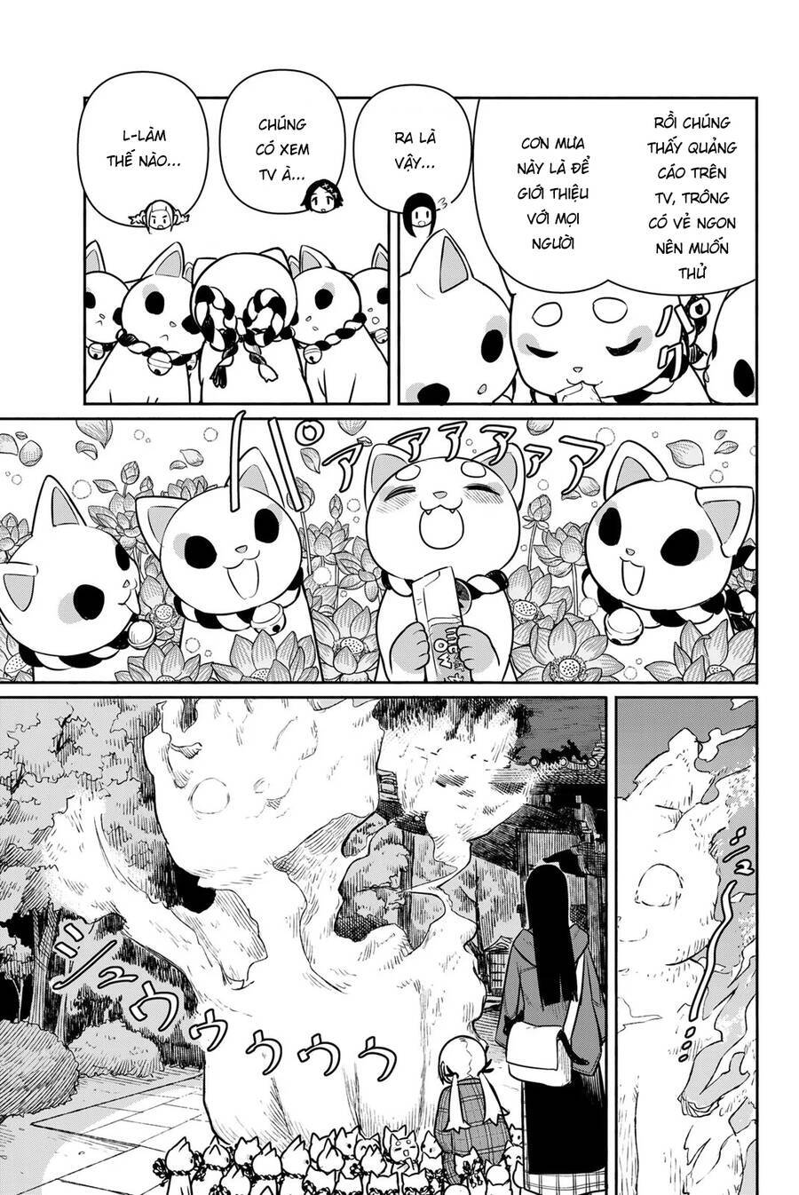 Flying Witch Chương 61 Ảnh 19