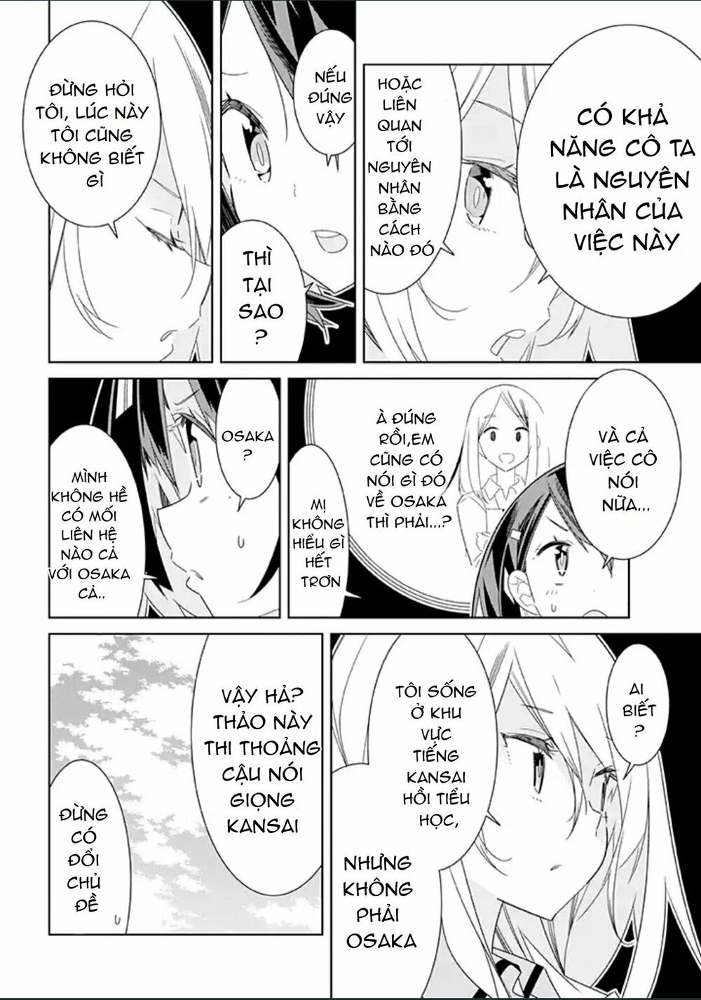 All Of Humanity Is Yuri Except For Me Chương 4 Ảnh 18