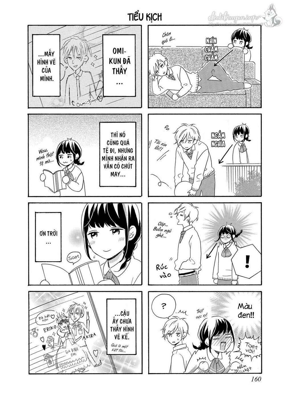 Lovesick Ellie Chương 8 Ảnh 39