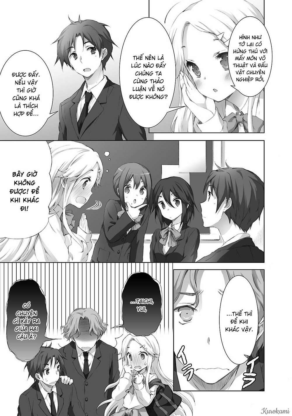 Kokoro Connect Chương 7 Ảnh 9