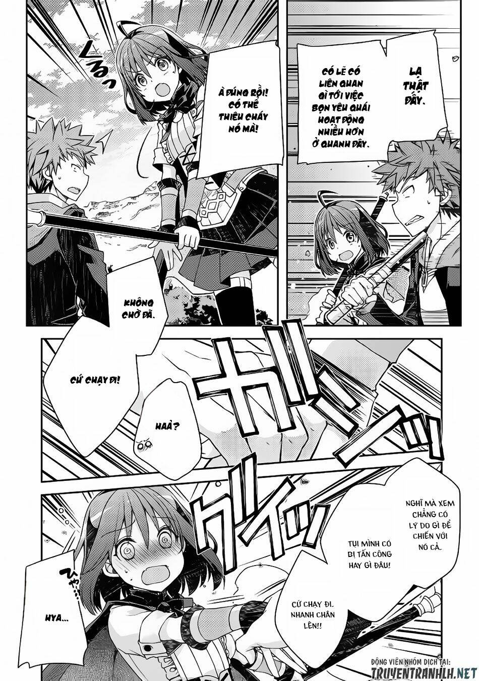 Yankee Wa Isekai De Seirei Ni Aisaremasu Chương 19 Ảnh 10