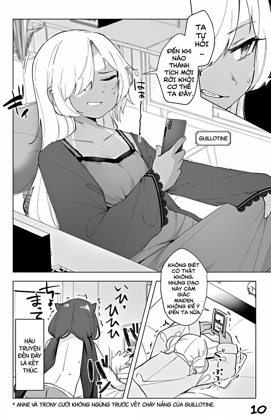 Goddess Of Victory: Nikke Official Four-Panel Comics Chương 21 Ảnh 11