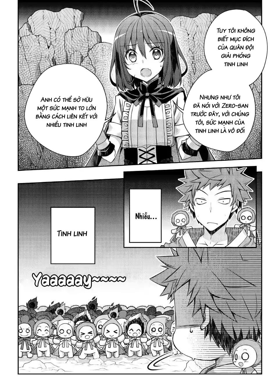 Yankee Wa Isekai De Seirei Ni Aisaremasu Chương 21 Ảnh 13