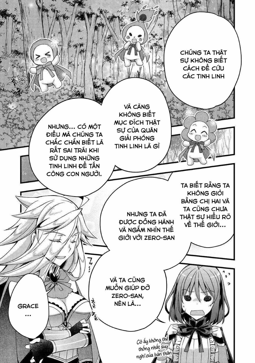 Yankee Wa Isekai De Seirei Ni Aisaremasu Chương 36 Ảnh 24