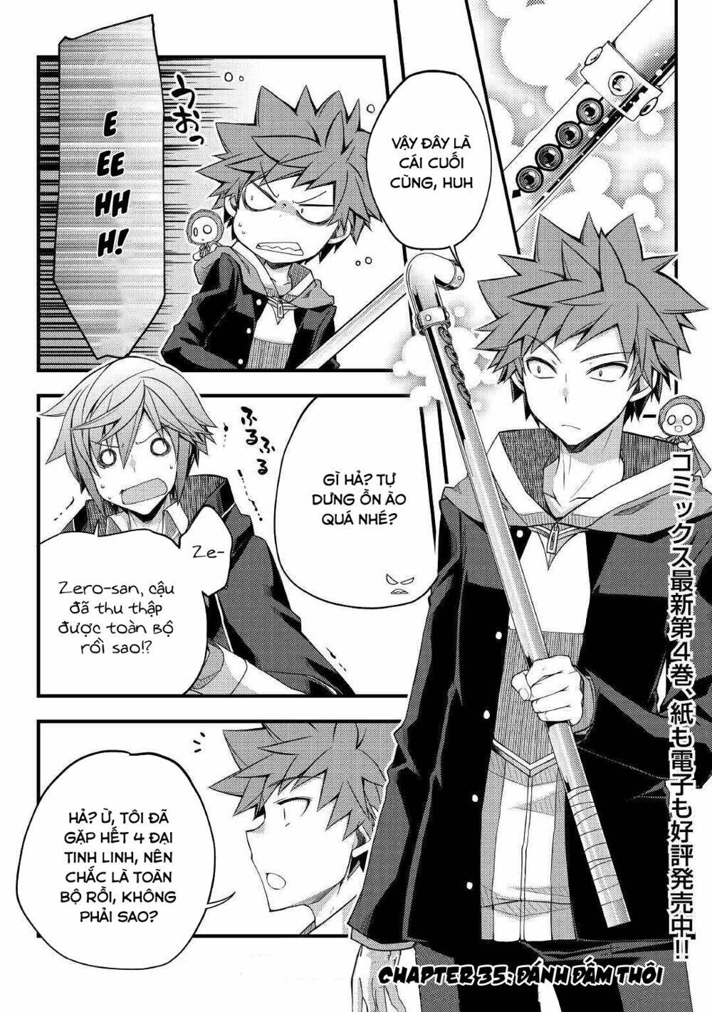Yankee Wa Isekai De Seirei Ni Aisaremasu Chương 35 Ảnh 4