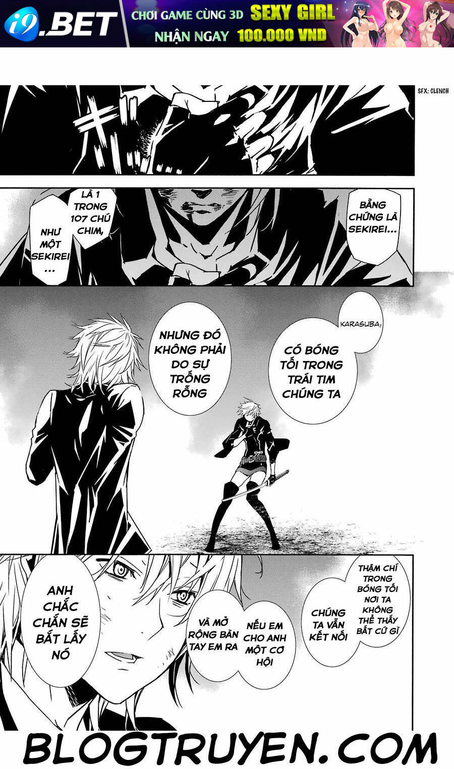 Sekirei Chương 173 Ảnh 9