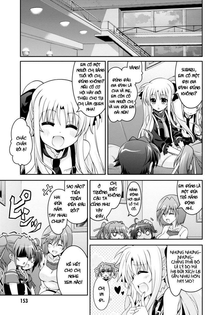 Mahou Shoujo Lyrical Nanoha Innocents Chương 6 Ảnh 18
