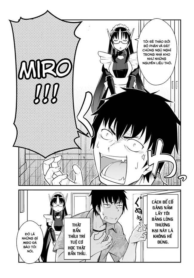Mezametara Saikyou Soubi To Uchuusen-Mochi Datta No De, Ikkodate Mezashite Youhei Toshite Jiyuu Chương 29 Ảnh 4