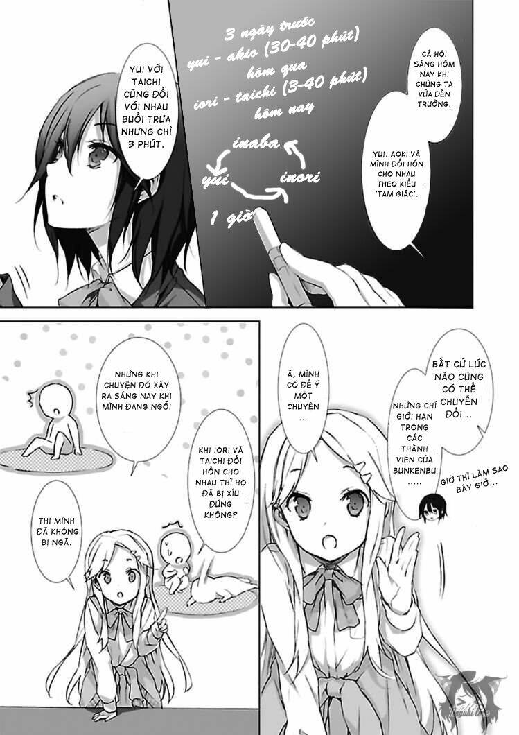 Kokoro Connect Chương 2 Ảnh 25