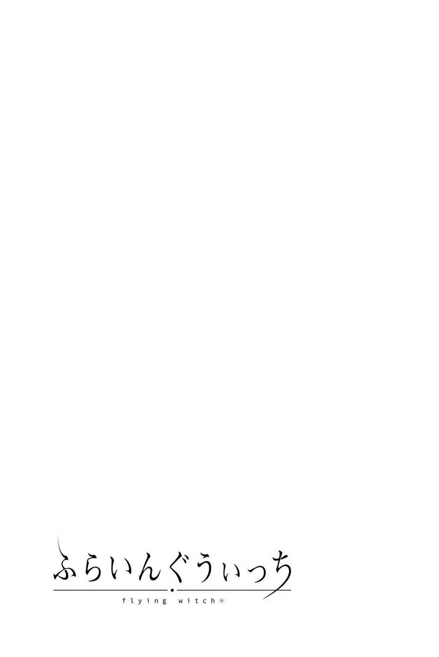 Flying Witch Chương 58 Ảnh 28