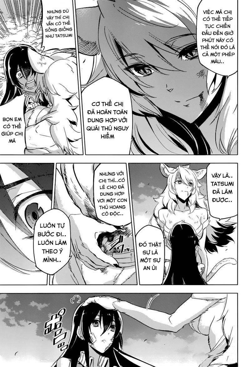 Akame Ga Kiru! Chương 78 Ảnh 26