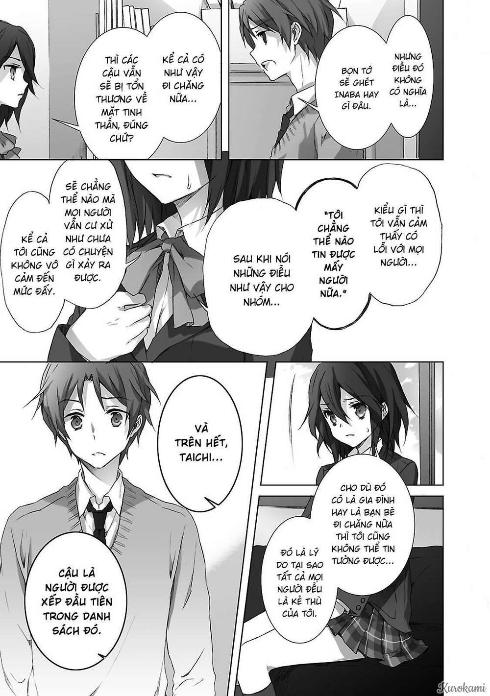 Kokoro Connect Chương 9 Ảnh 17