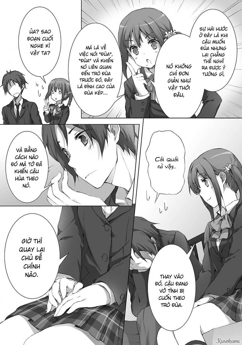 Kokoro Connect Chương 7 Ảnh 25