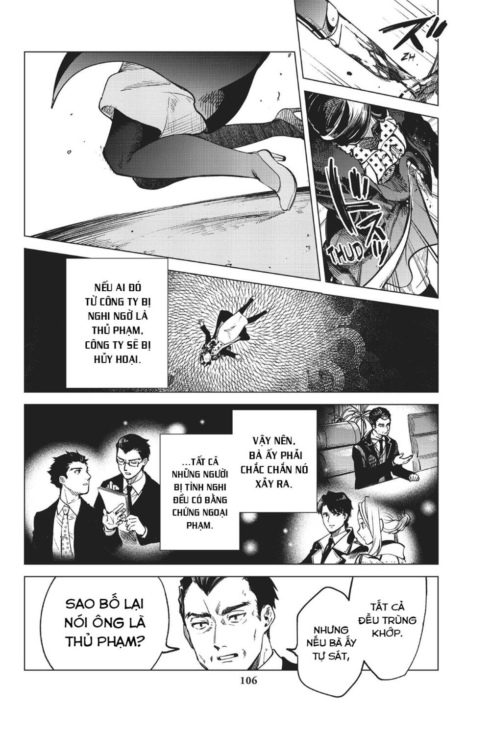 Kyokou Suiri Chương 27 Ảnh 36