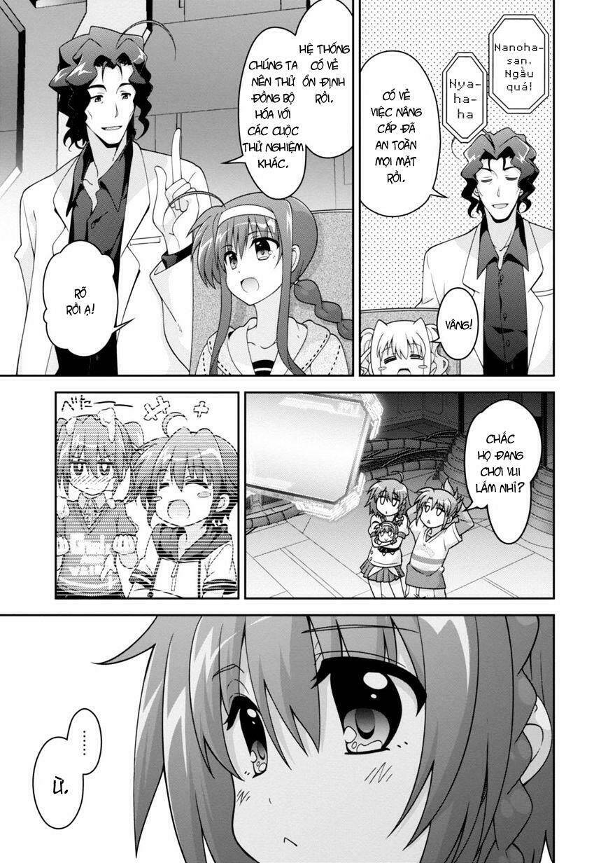 Mahou Shoujo Lyrical Nanoha Innocents Chương 7 Ảnh 23