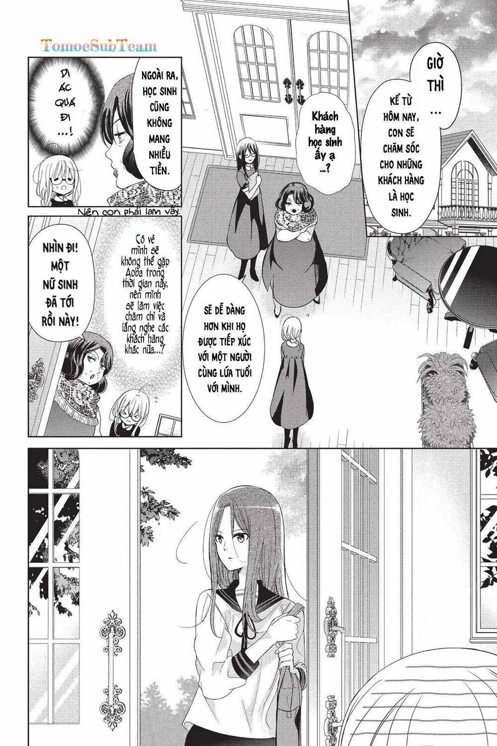 Aoba-Kun Ni Kikitai Koto Chương 7 Ảnh 41