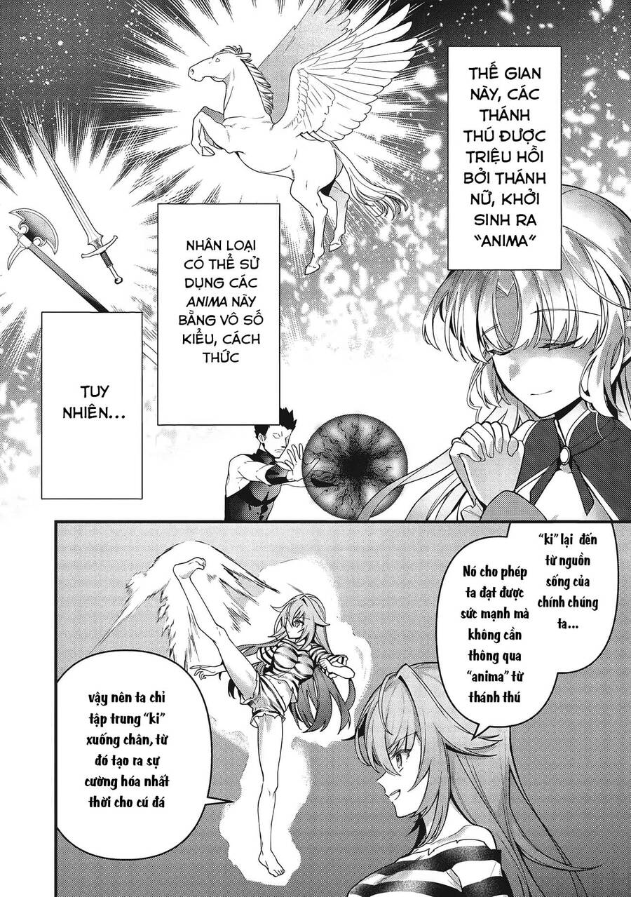 Kenseijo Adel No Yarinaoshi Chương 2 Ảnh 5