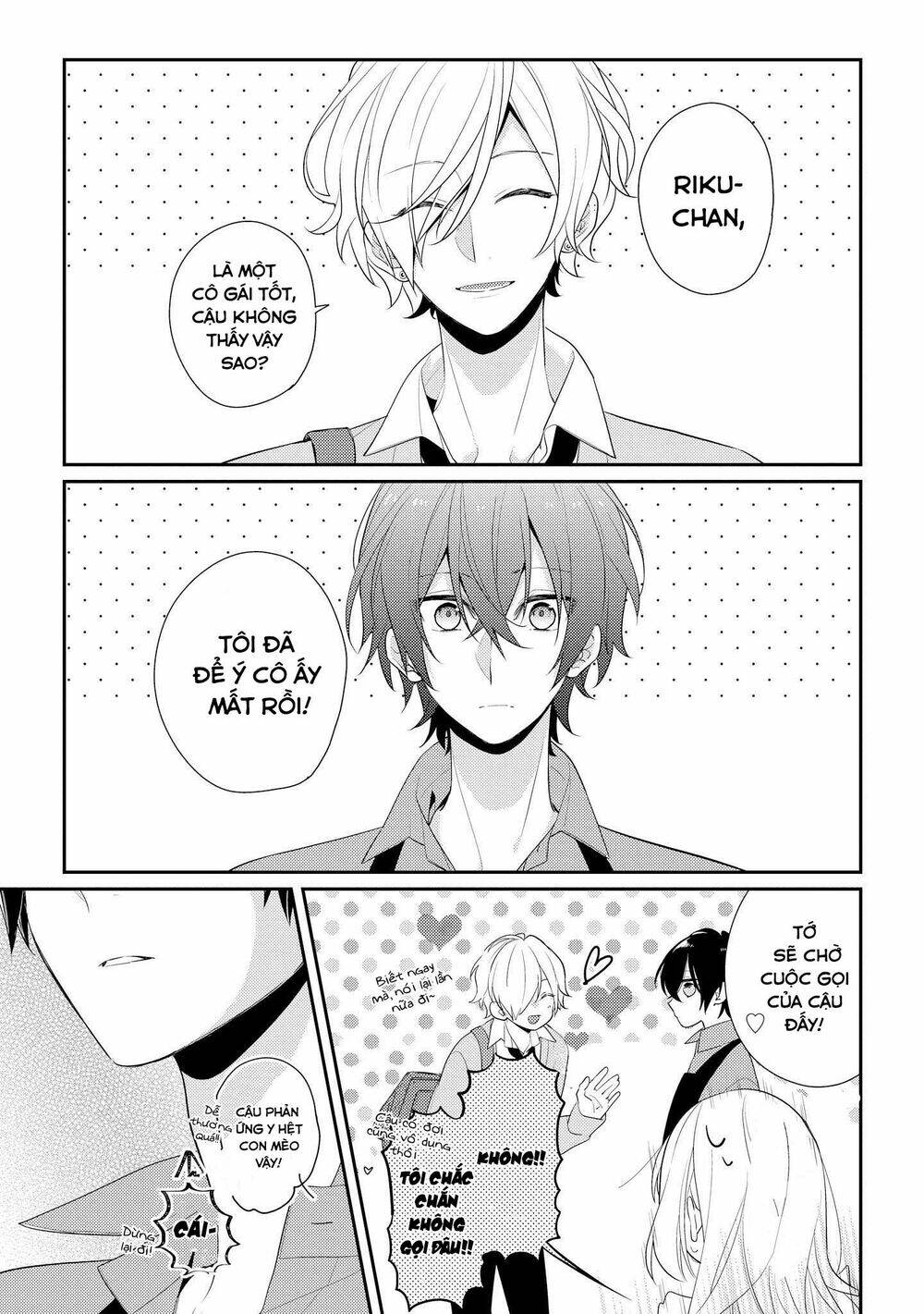 Houkago Wa Kissaten De Chương 6 Ảnh 22