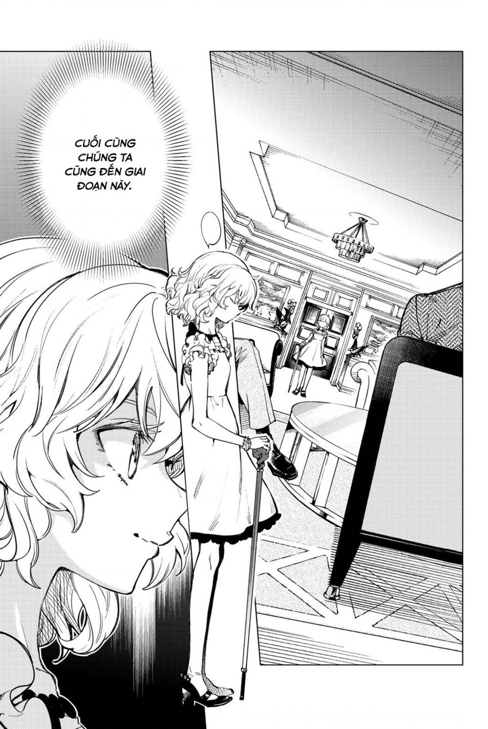 Kyokou Suiri Chương 28 Ảnh 5