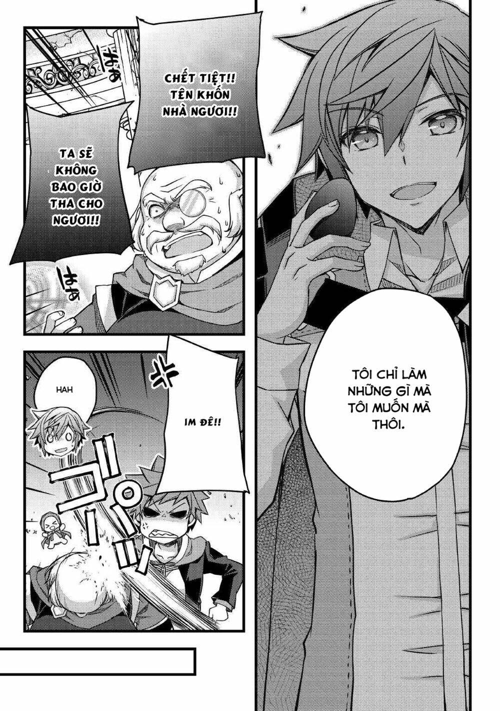Yankee Wa Isekai De Seirei Ni Aisaremasu Chương 38 Ảnh 18