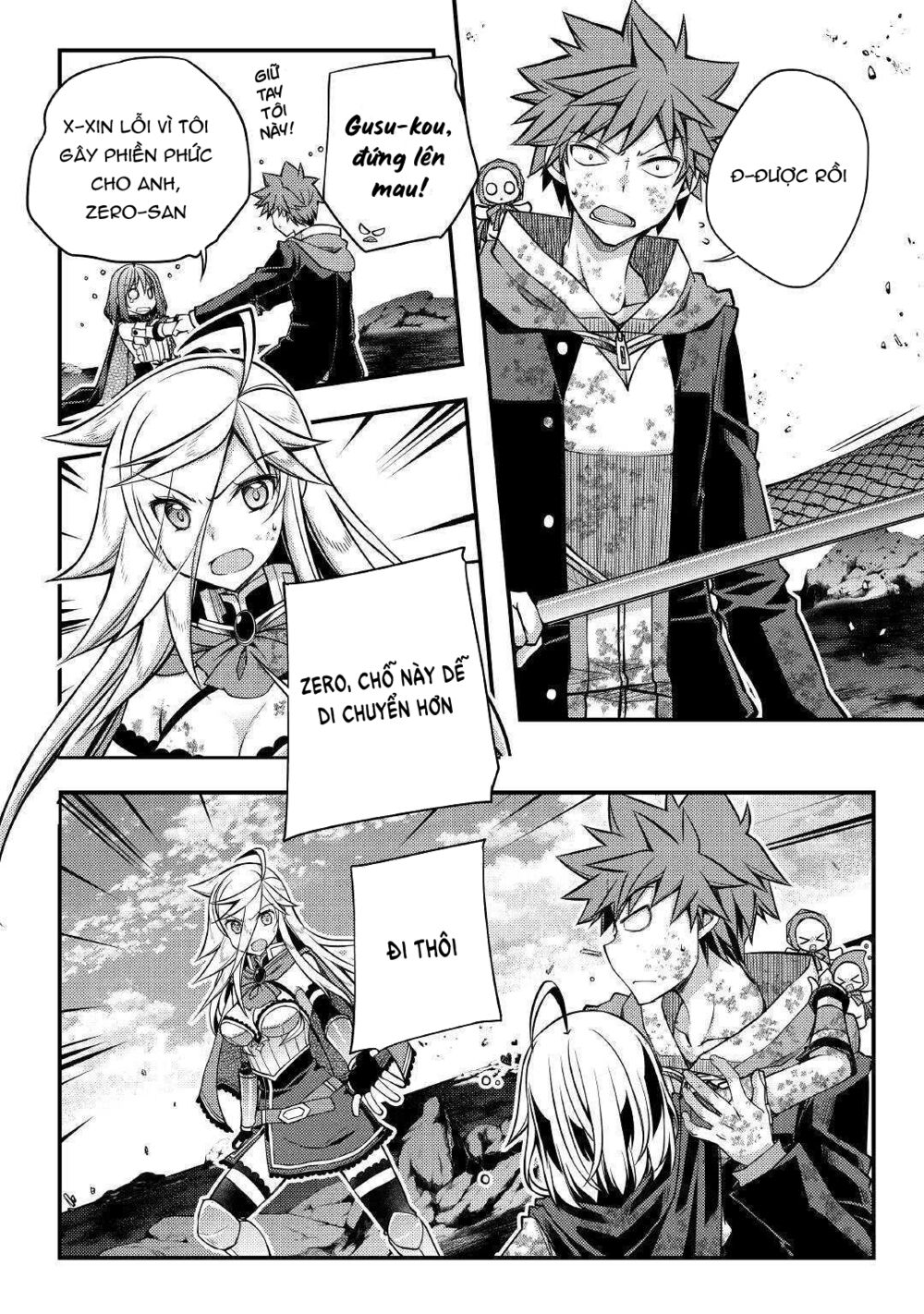 Yankee Wa Isekai De Seirei Ni Aisaremasu Chương 32 Ảnh 11