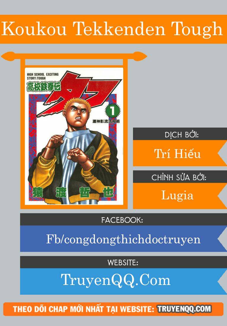 Koukou Tekkenden Tough Chương 25 Ảnh 2