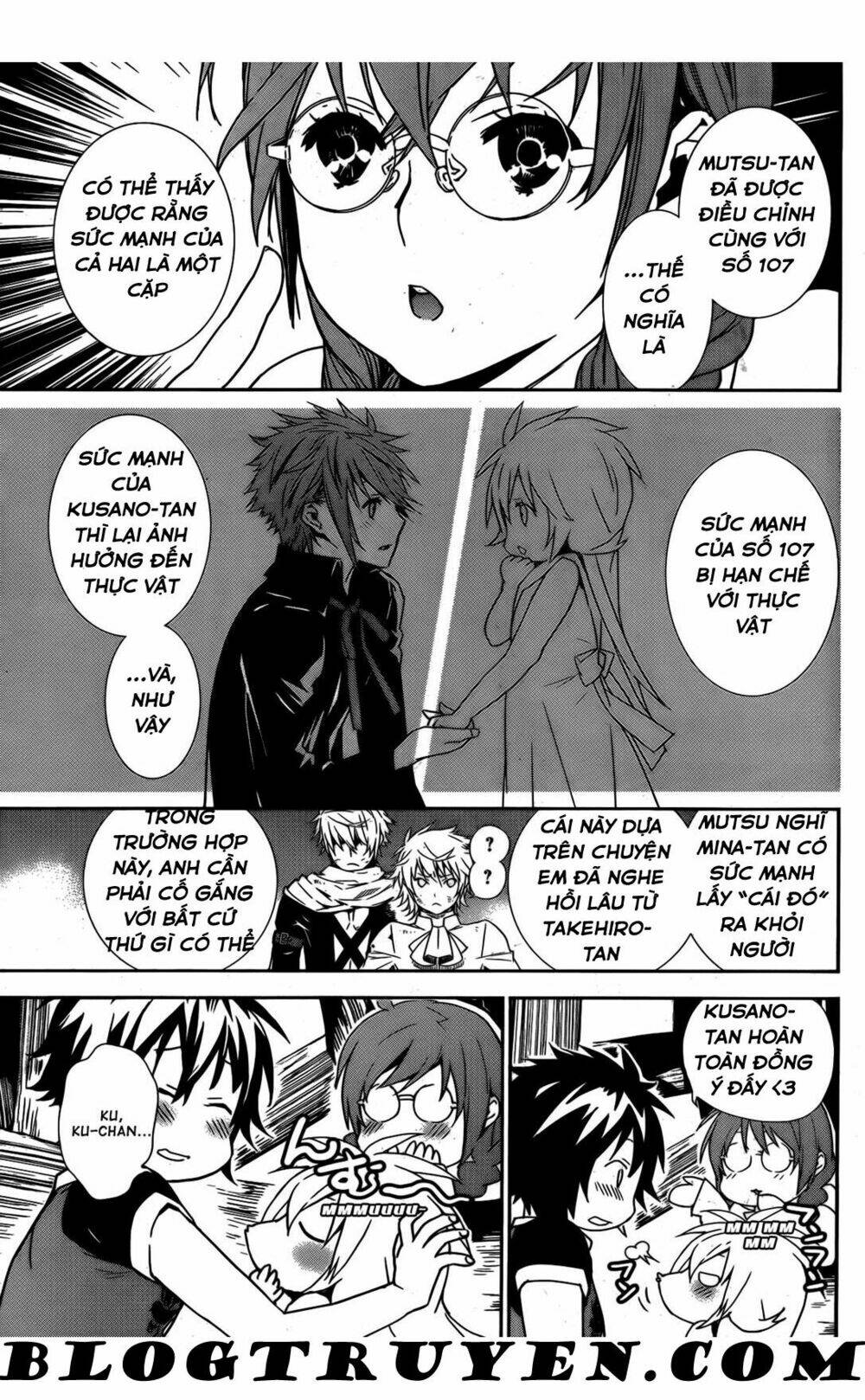 Sekirei Chương 169 Ảnh 20