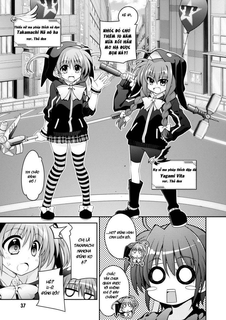 Mahou Shoujo Lyrical Nanoha Innocents Chương 2 Ảnh 10