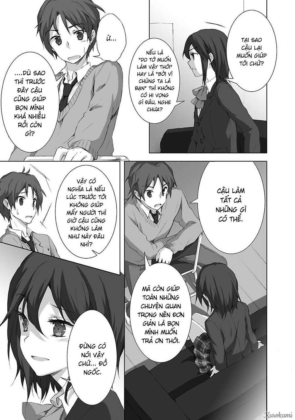 Kokoro Connect Chương 8 Ảnh 27