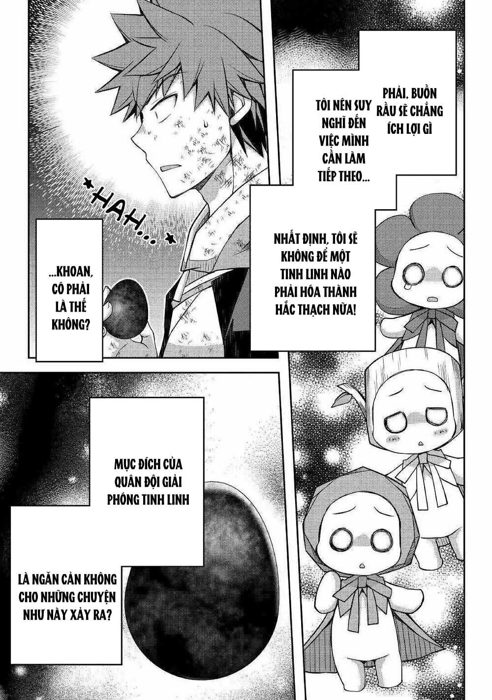 Yankee Wa Isekai De Seirei Ni Aisaremasu Chương 24 Ảnh 10