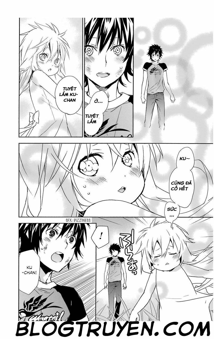 Sekirei Chương 171 Ảnh 11
