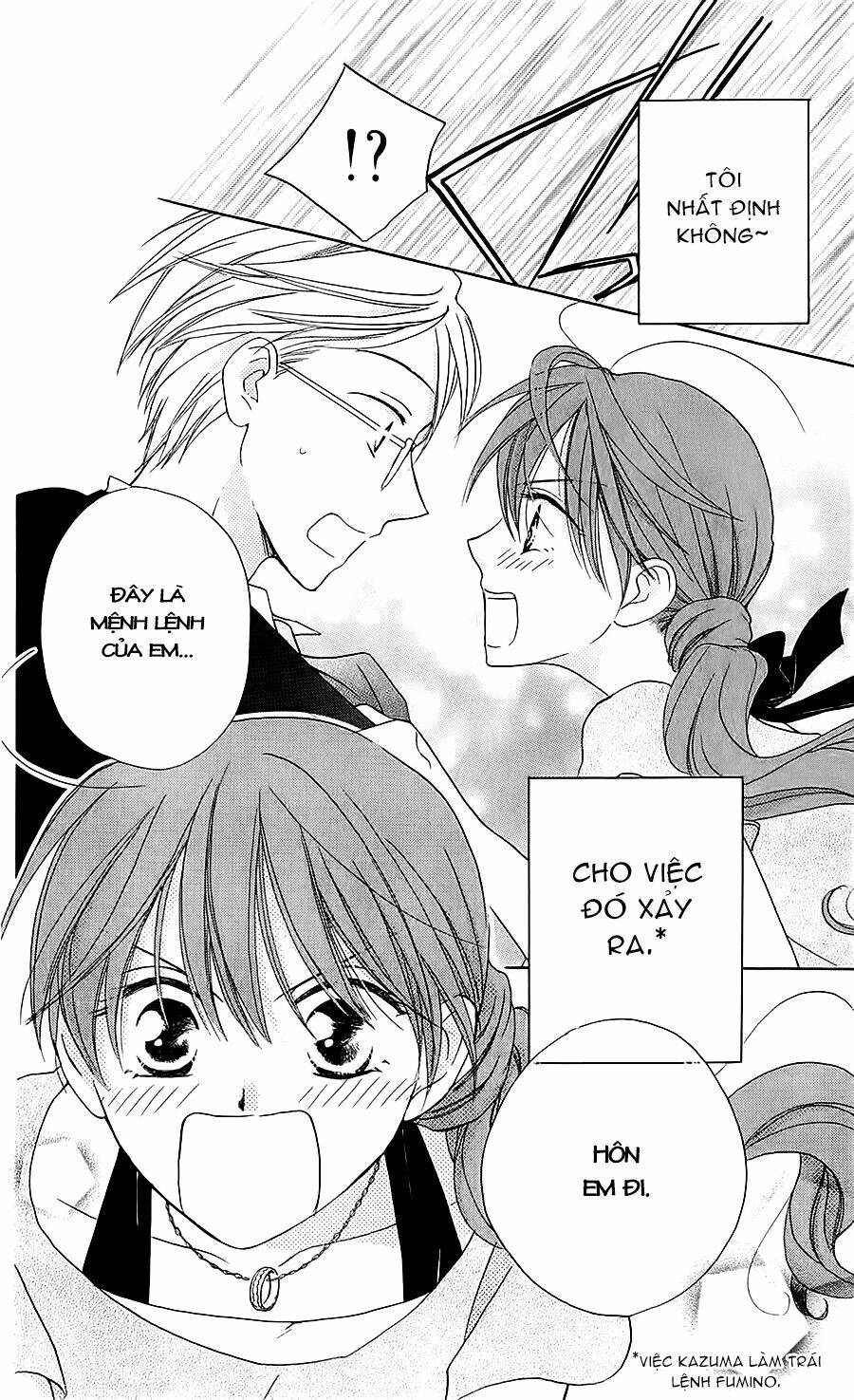 Faster Than A Kiss - Kiss Yori Mo Hayaku Chương 41 Ảnh 23