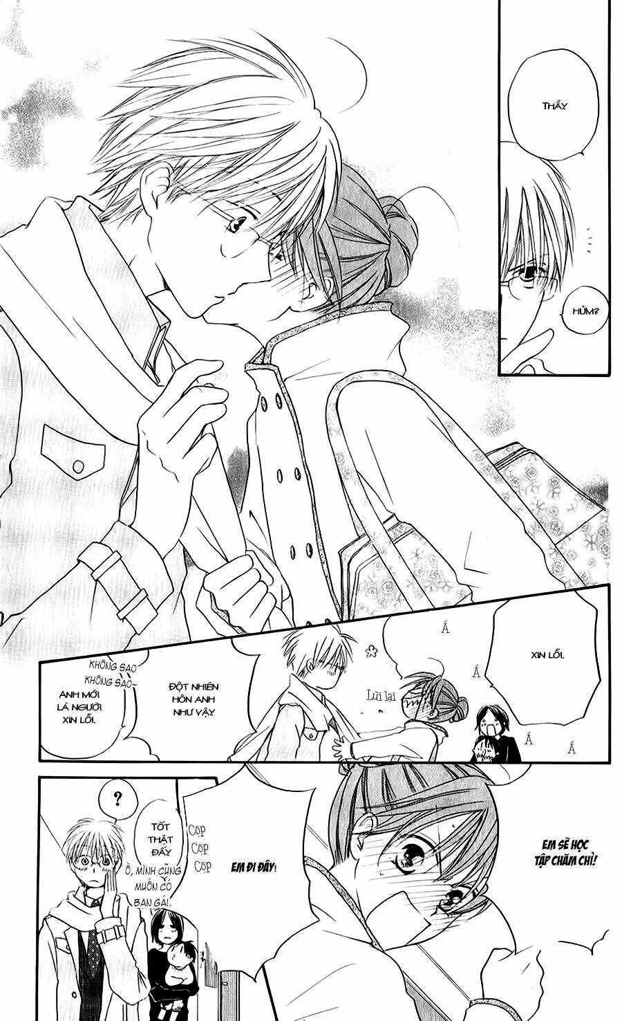 Faster Than A Kiss - Kiss Yori Mo Hayaku Chương 49 Ảnh 20