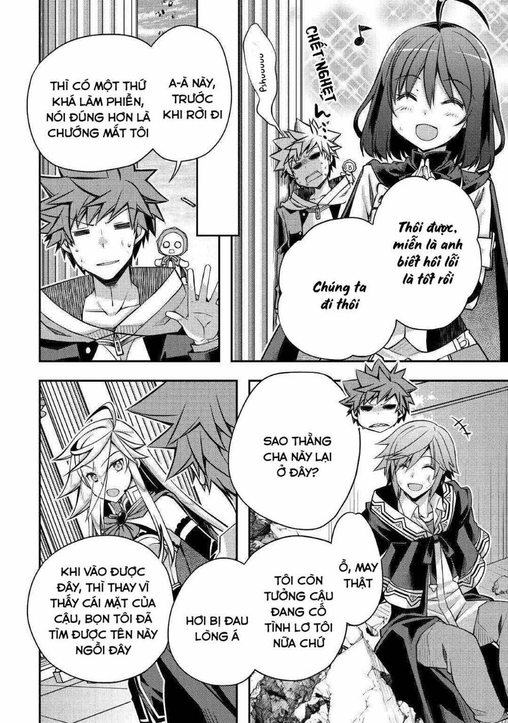 Yankee Wa Isekai De Seirei Ni Aisaremasu Chương 30 Ảnh 11