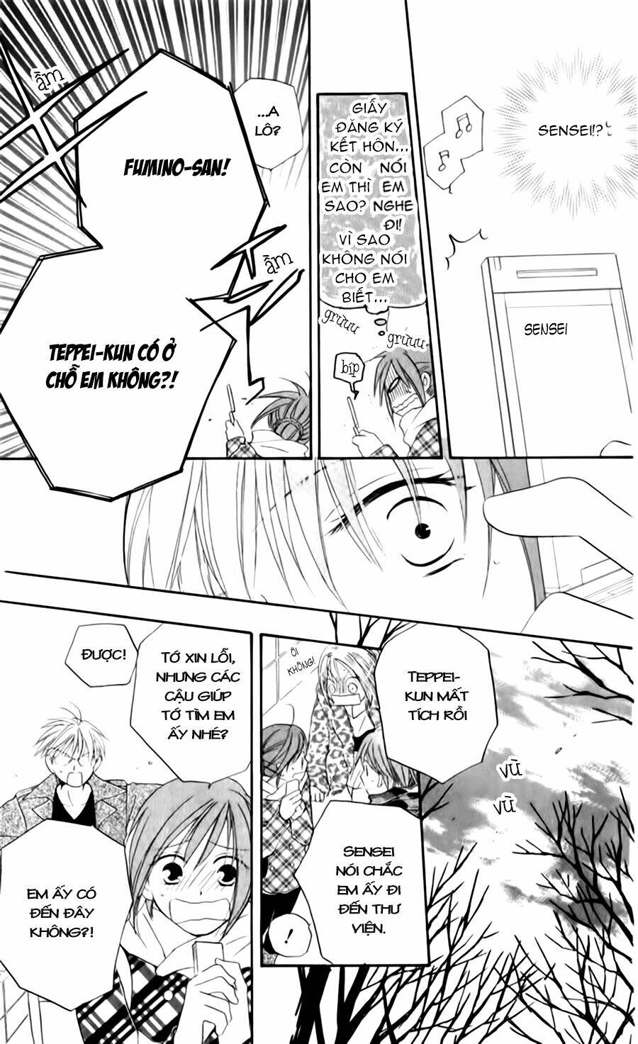 Faster Than A Kiss - Kiss Yori Mo Hayaku Chương 54 Ảnh 20