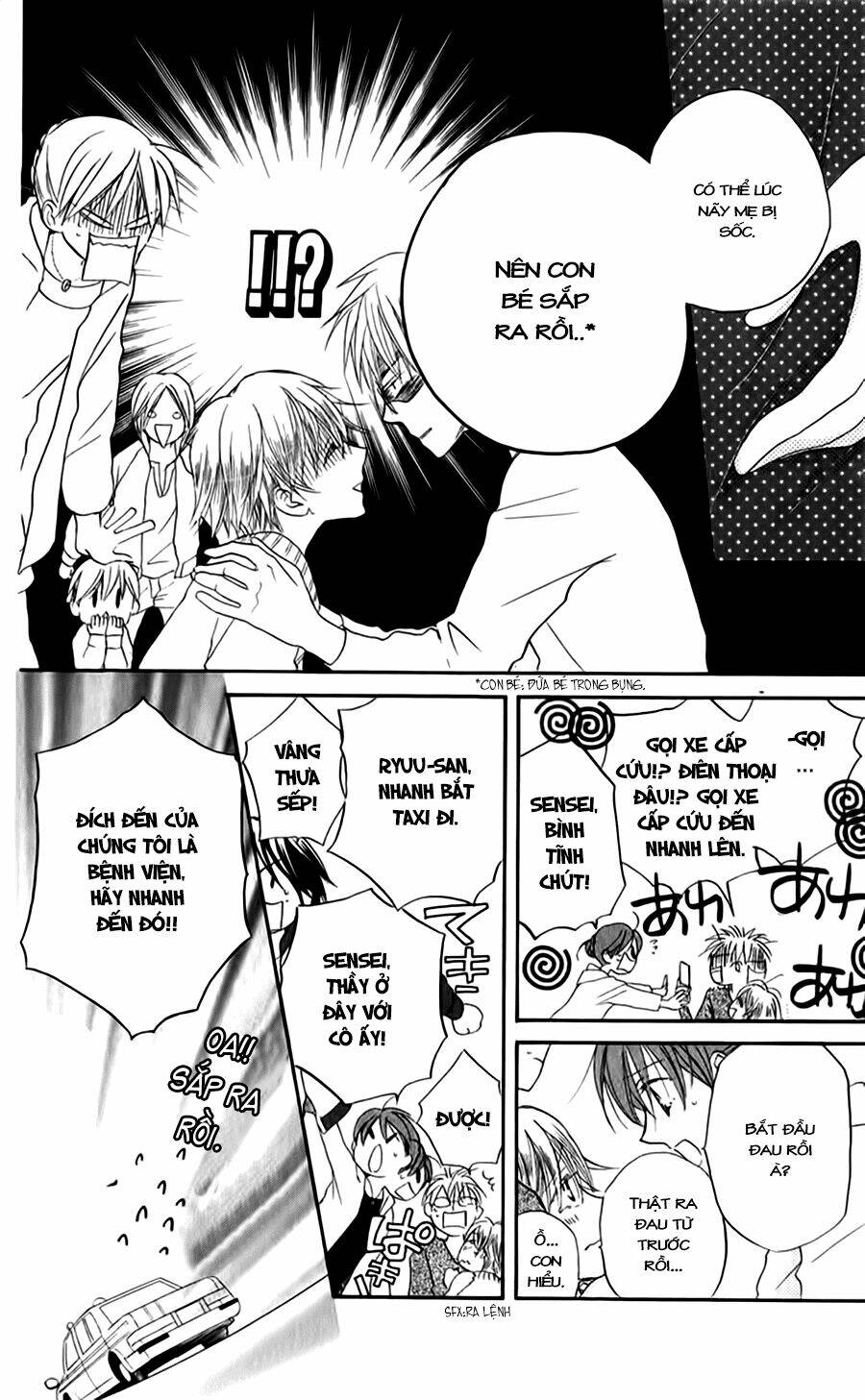 Faster Than A Kiss - Kiss Yori Mo Hayaku Chương 47 Ảnh 16