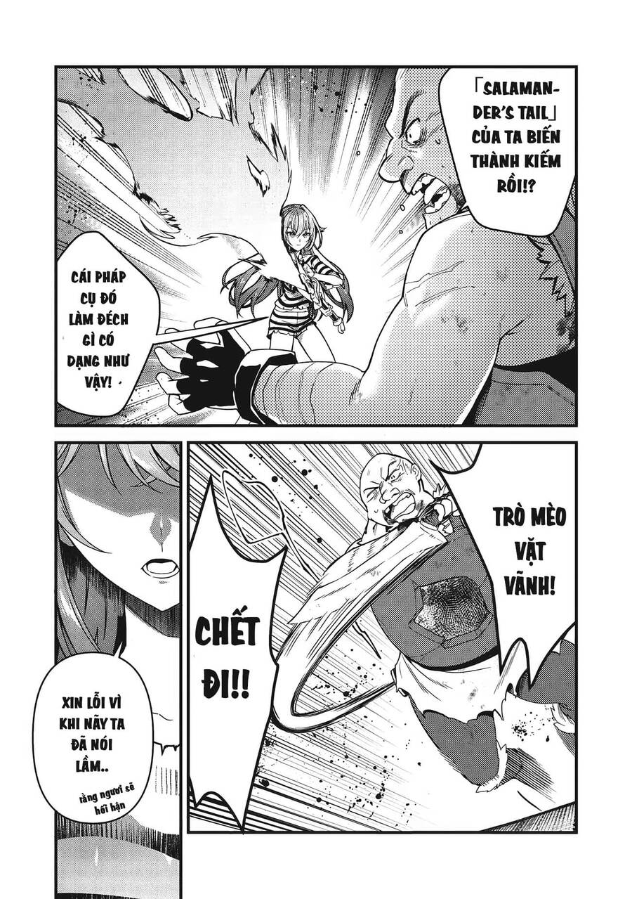 Kenseijo Adel No Yarinaoshi Chương 2 Ảnh 10