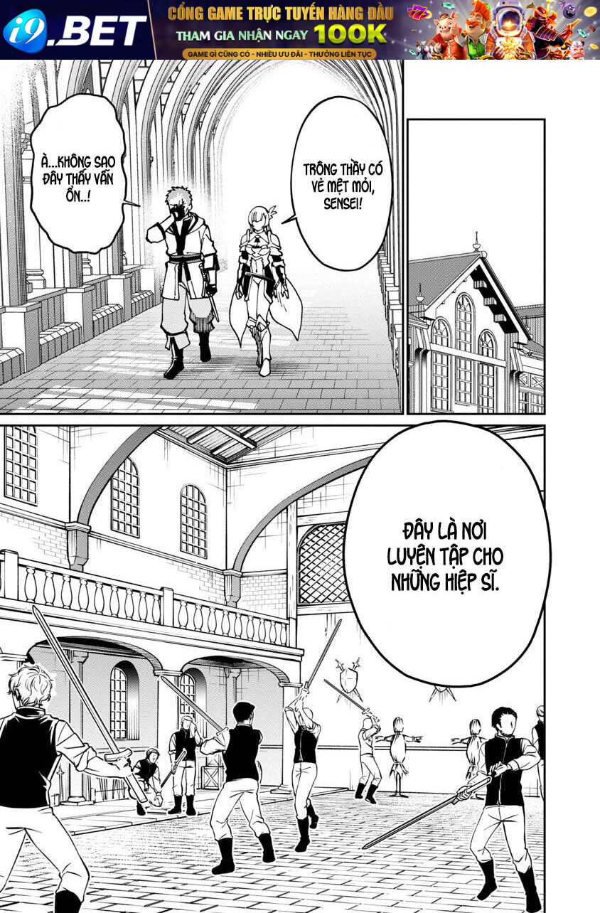 Katainaka No Ossan, Kensei Ni Naru ~Tada No Inaka No Kenjutsu Shihan Datta No Ni, Taiseishita Deshi-Tachi Ga Ore Wo Hottekurenai Ken~ Chương 2 Ảnh 21