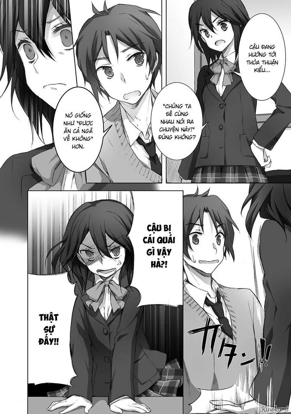 Kokoro Connect Chương 10 Ảnh 6